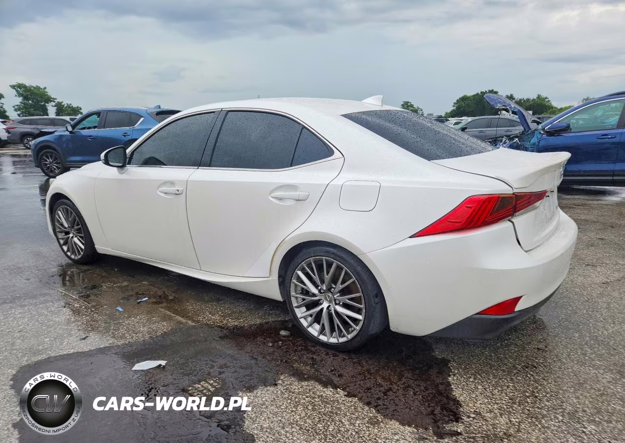 2017 Lexus Is 200T VIN:JTHBA1D27H5048745 - 2