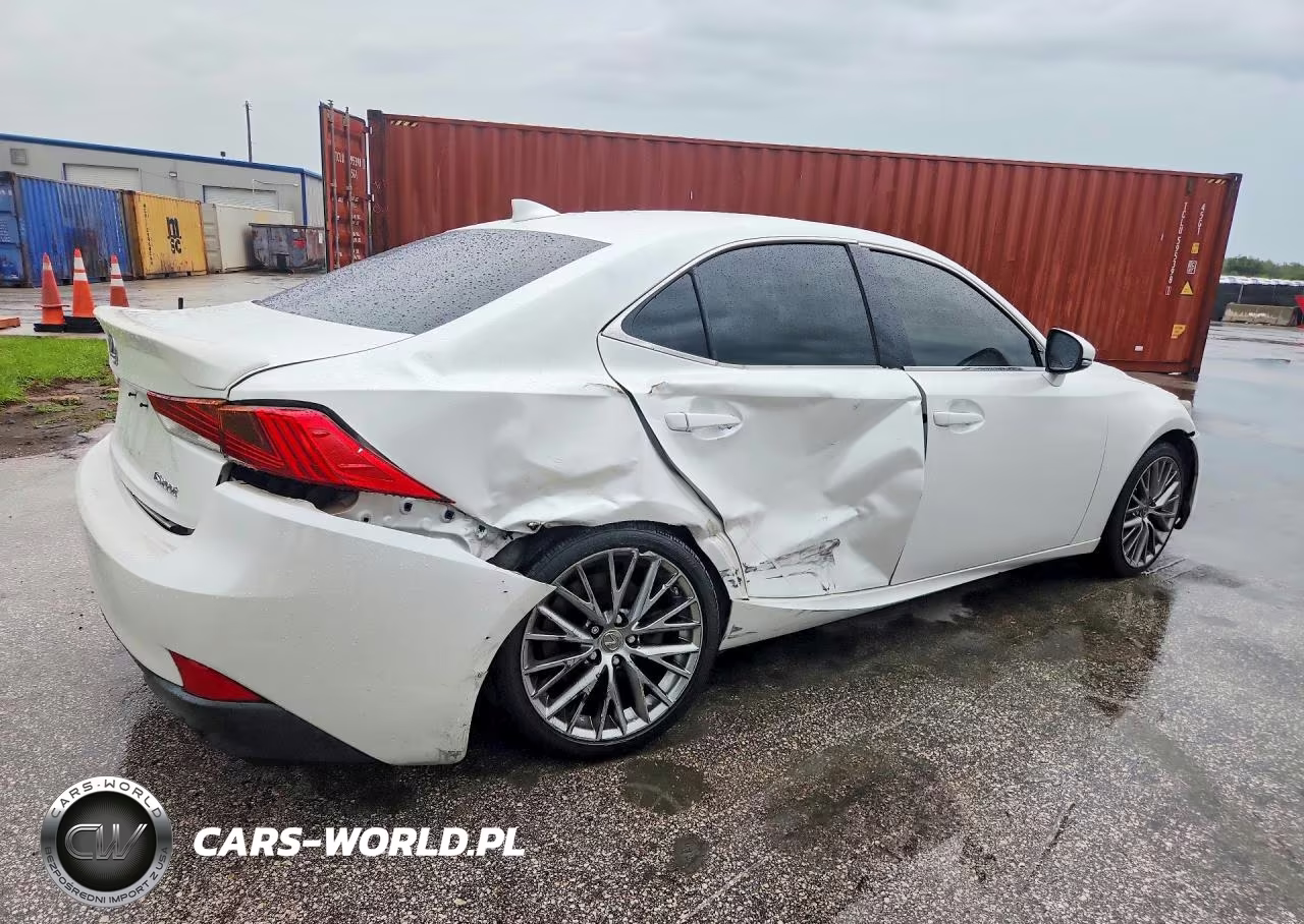 2017 Lexus Is 200T VIN:JTHBA1D27H5048745 - 3