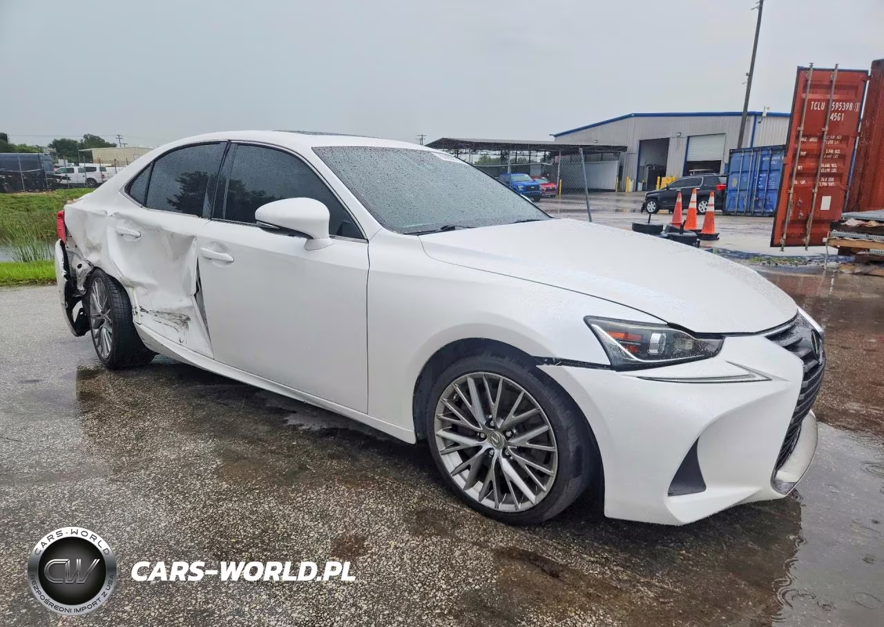 2017 Lexus Is 200T VIN:JTHBA1D27H5048745 - 4