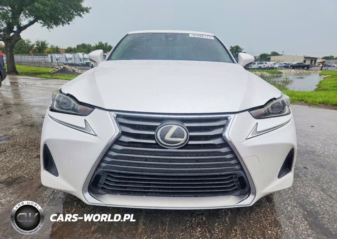 2017 Lexus Is 200T VIN:JTHBA1D27H5048745 - 5