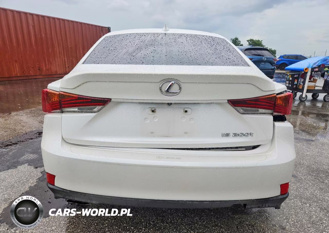2017 Lexus Is 200T VIN:JTHBA1D27H5048745 - 6