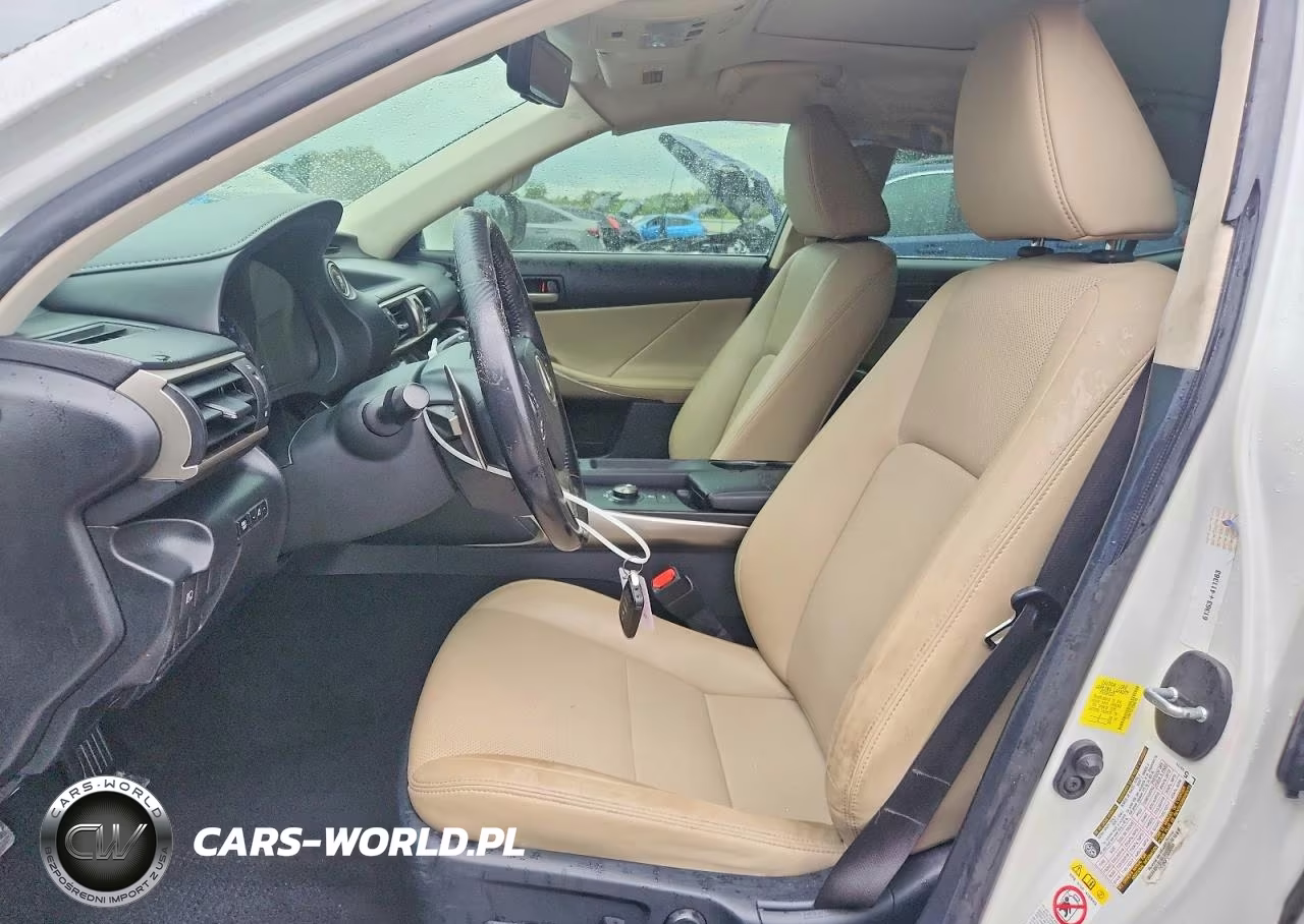 2017 Lexus Is 200T VIN:JTHBA1D27H5048745 - 7