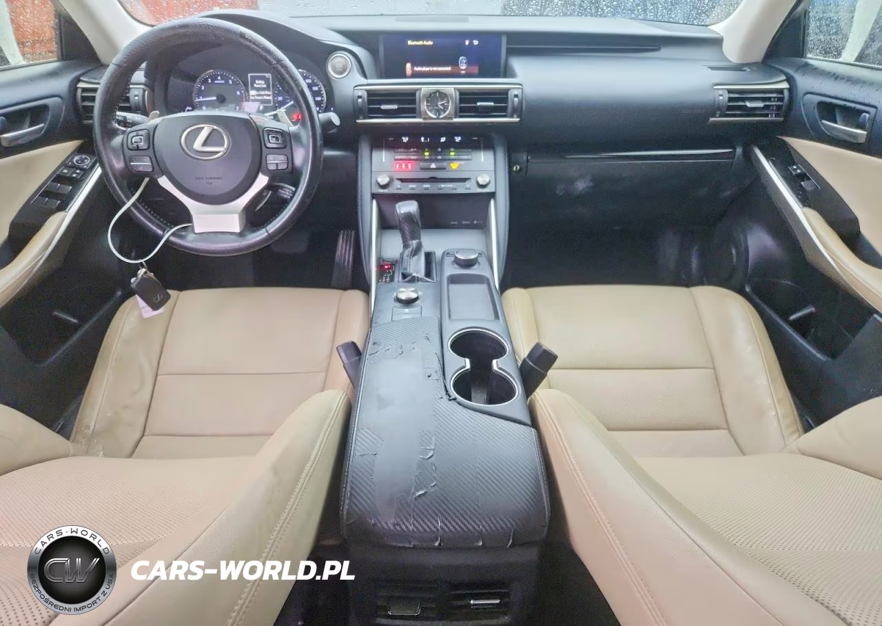 2017 Lexus Is 200T VIN:JTHBA1D27H5048745 - 8