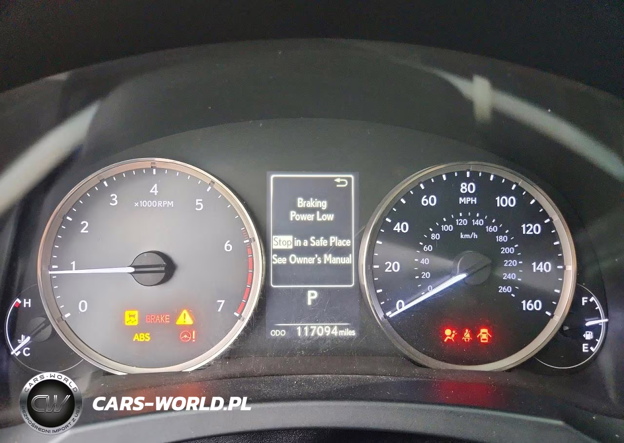 2017 Lexus Is 200T VIN:JTHBA1D27H5048745 - 9