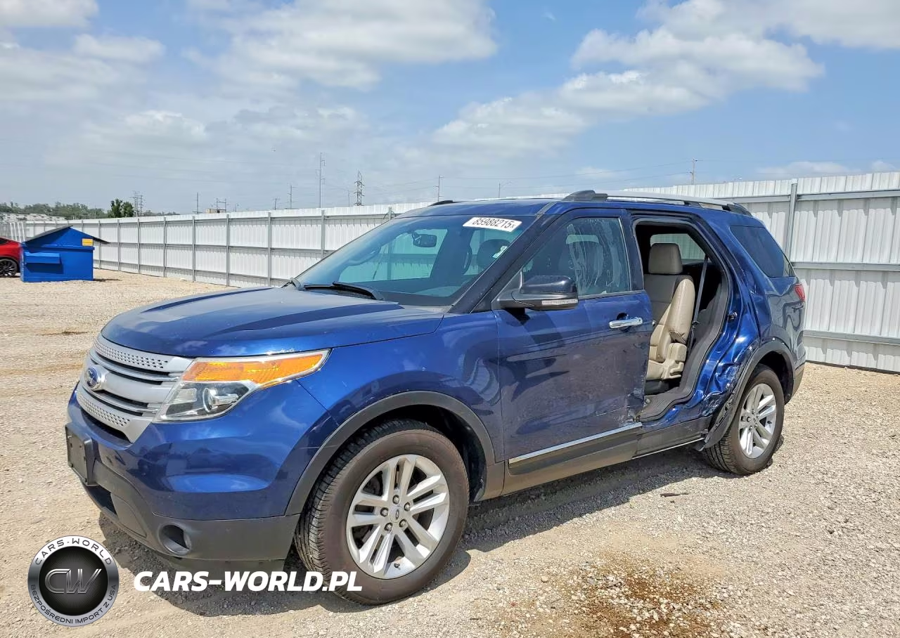 2012 Ford Explorer Xlt – zdjęcie 1 z 13