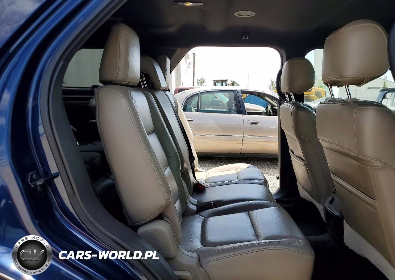 2012 Ford Explorer Xlt VIN:1FMHK8D81CGA86325 - 11