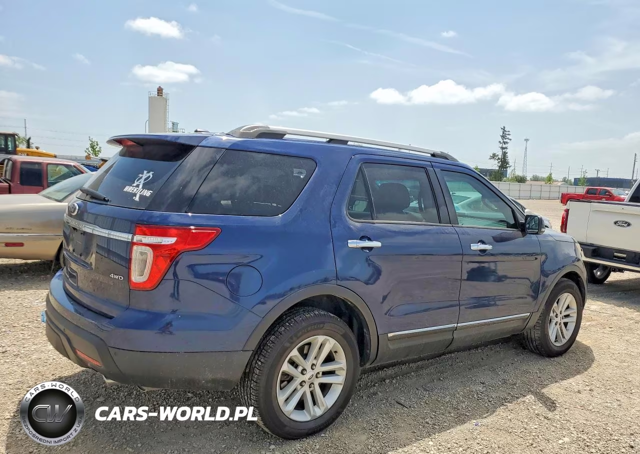 2012 Ford Explorer Xlt VIN:1FMHK8D81CGA86325 - 3