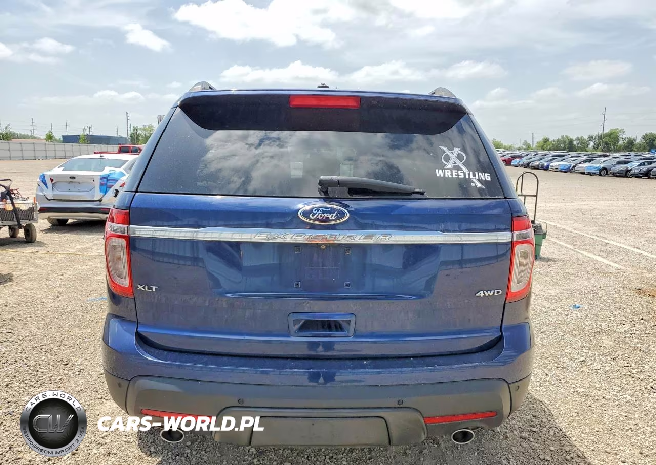 2012 Ford Explorer Xlt VIN:1FMHK8D81CGA86325 - 6
