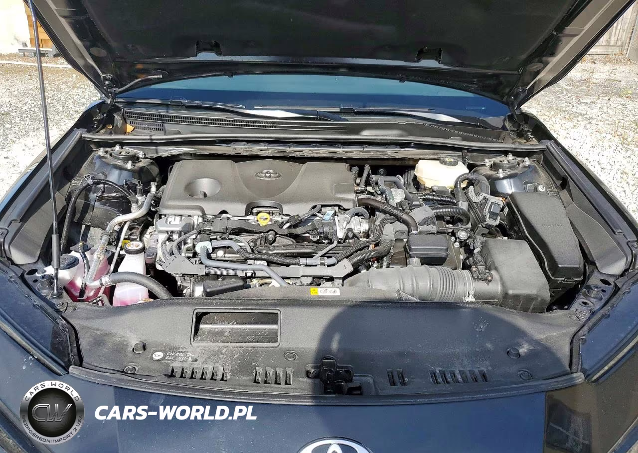 2026 Toyota Camry Se VIN:4T1DAACK6TU678147 - 11