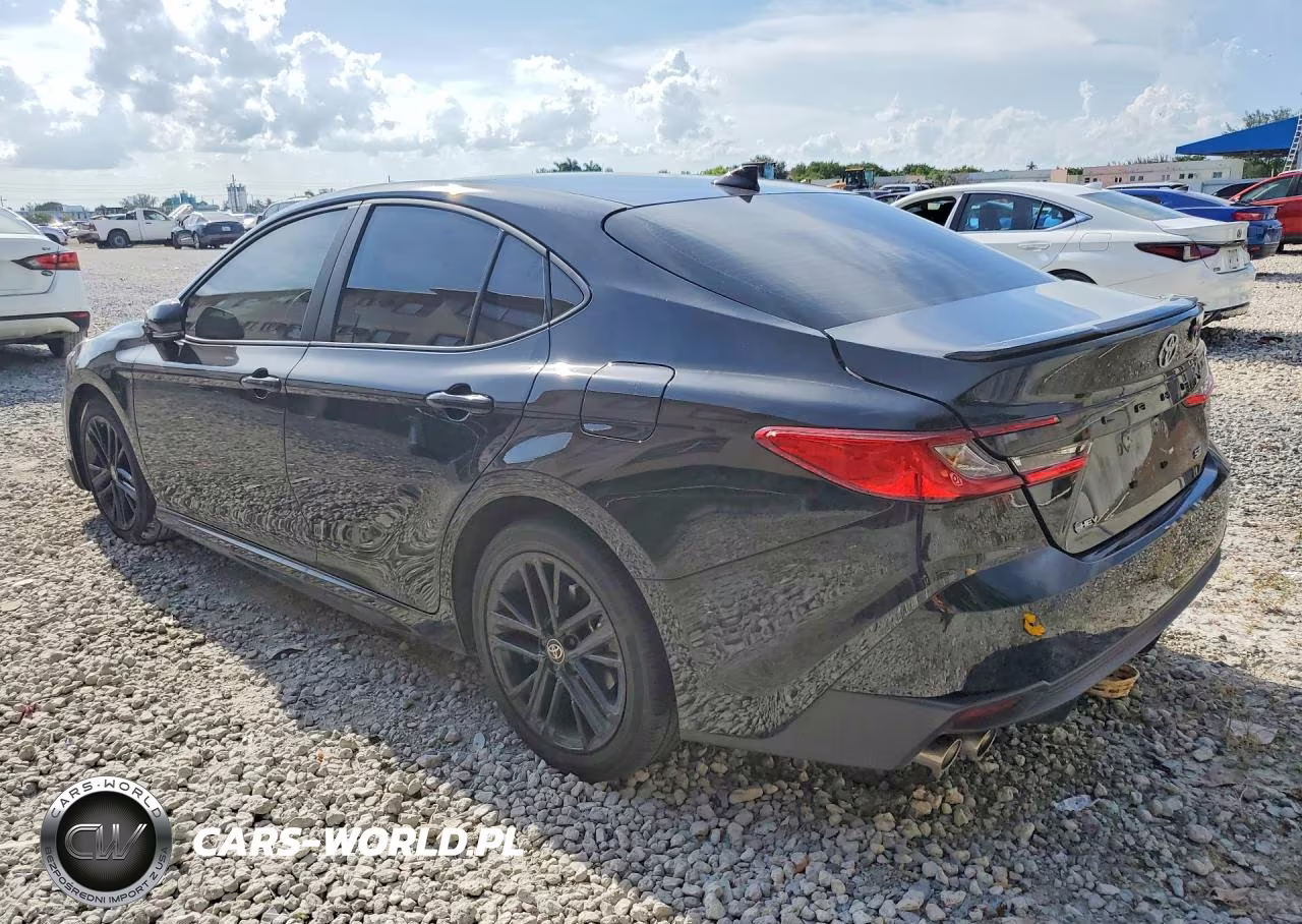 2026 Toyota Camry Se VIN:4T1DAACK6TU678147 - 2