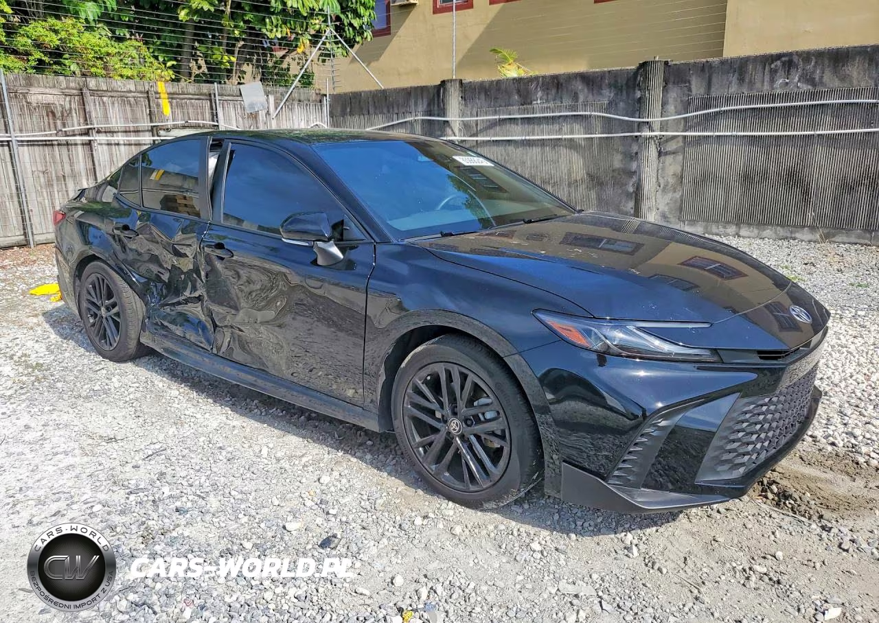 2026 Toyota Camry Se VIN:4T1DAACK6TU678147 - 4