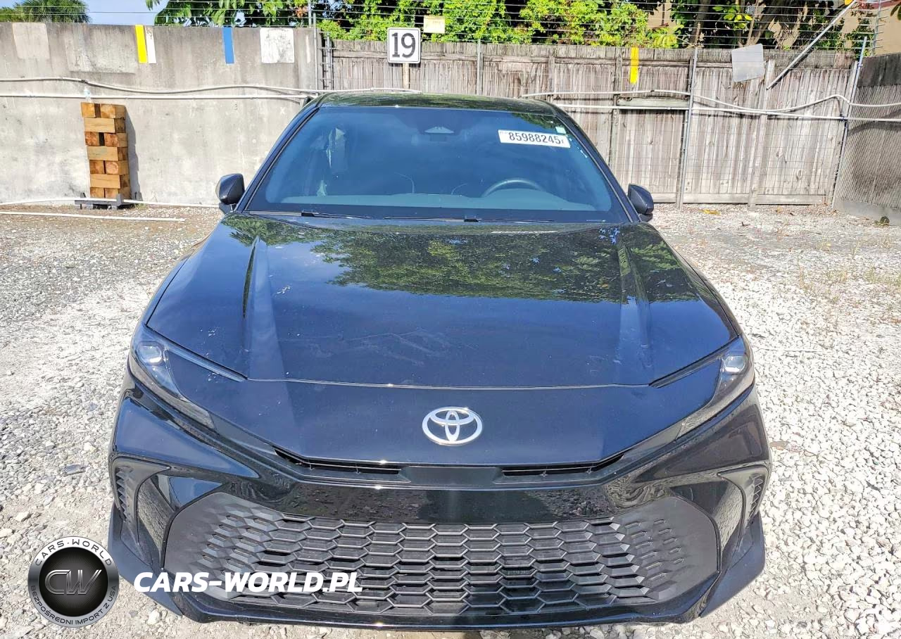 2026 Toyota Camry Se VIN:4T1DAACK6TU678147 - 5