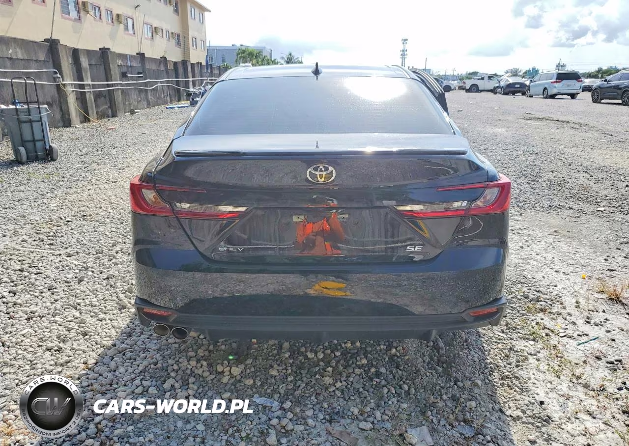 2026 Toyota Camry Se VIN:4T1DAACK6TU678147 - 6