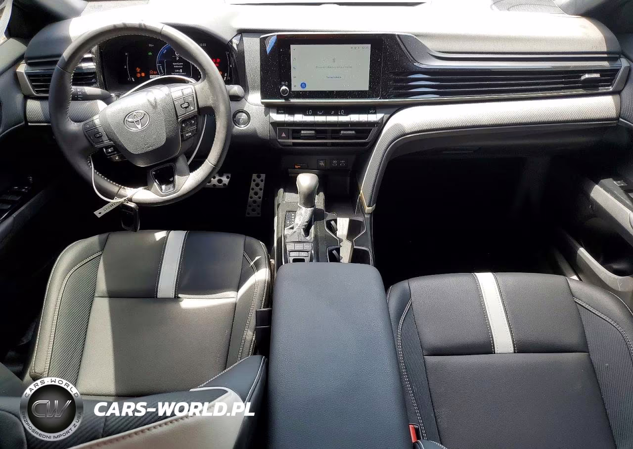 2026 Toyota Camry Se VIN:4T1DAACK6TU678147 - 8