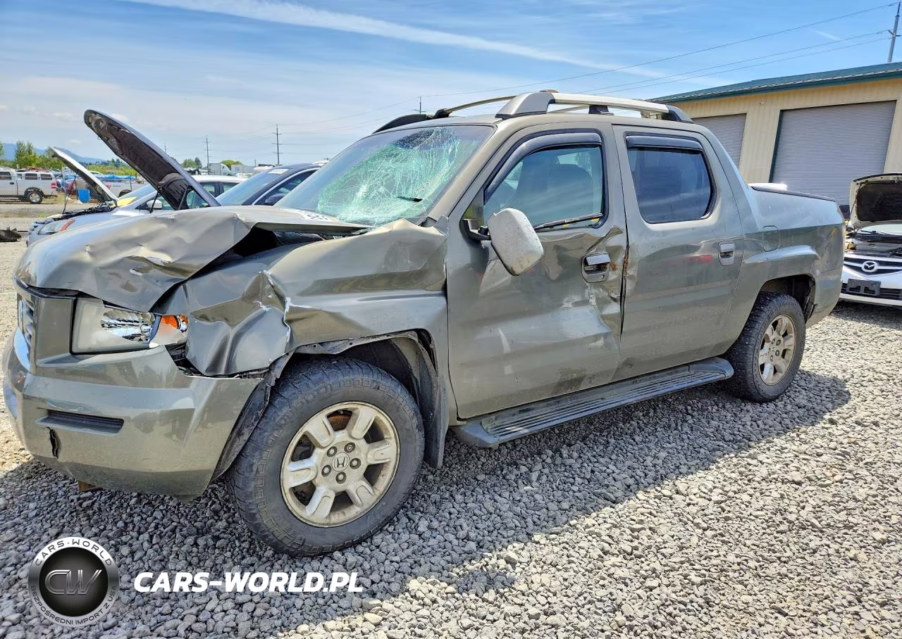 2007 Honda Ridgeline Rtl