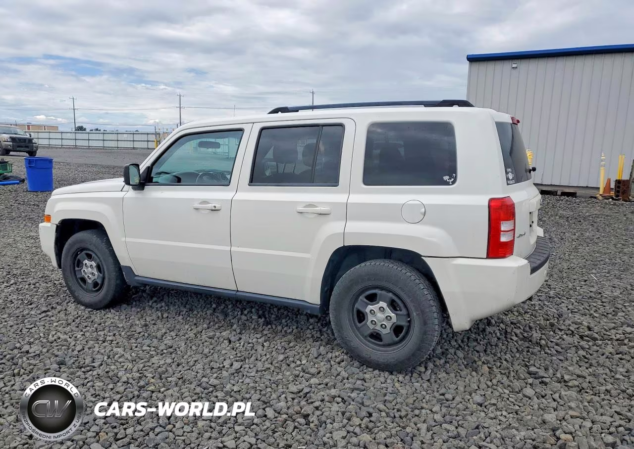 2010 Jeep Patriot Sport VIN:1J4NF2GBXAD518340 - 2