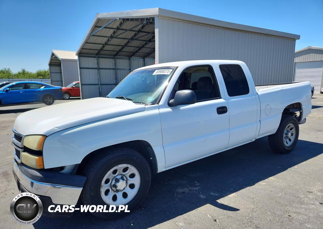 2007 Chevrolet Silverado C1500 Classic – zdjęcie 1 z 13