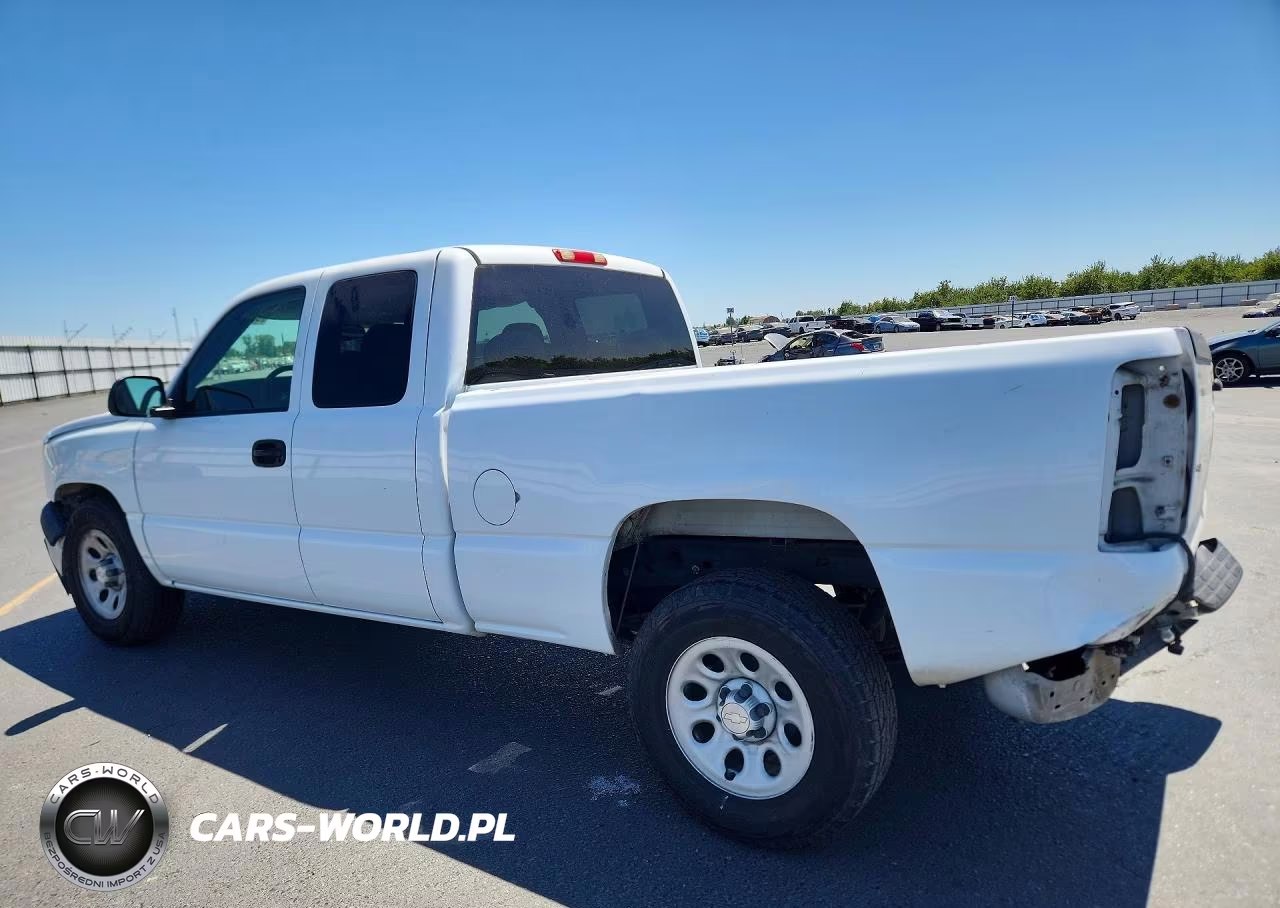 2007 Chevrolet Silverado C1500 Classic VIN:1GCEC19X77Z108933 - 2