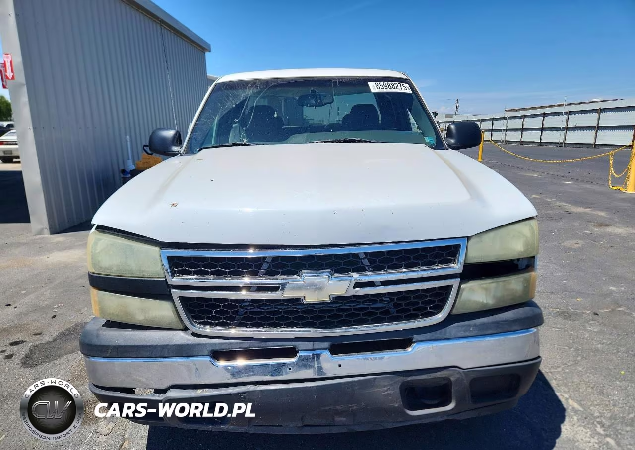 2007 Chevrolet Silverado C1500 Classic VIN:1GCEC19X77Z108933 - 5