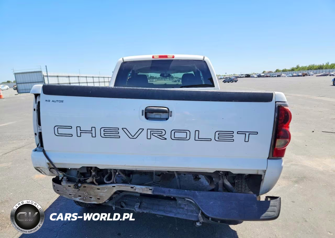 2007 Chevrolet Silverado C1500 Classic VIN:1GCEC19X77Z108933 - 6
