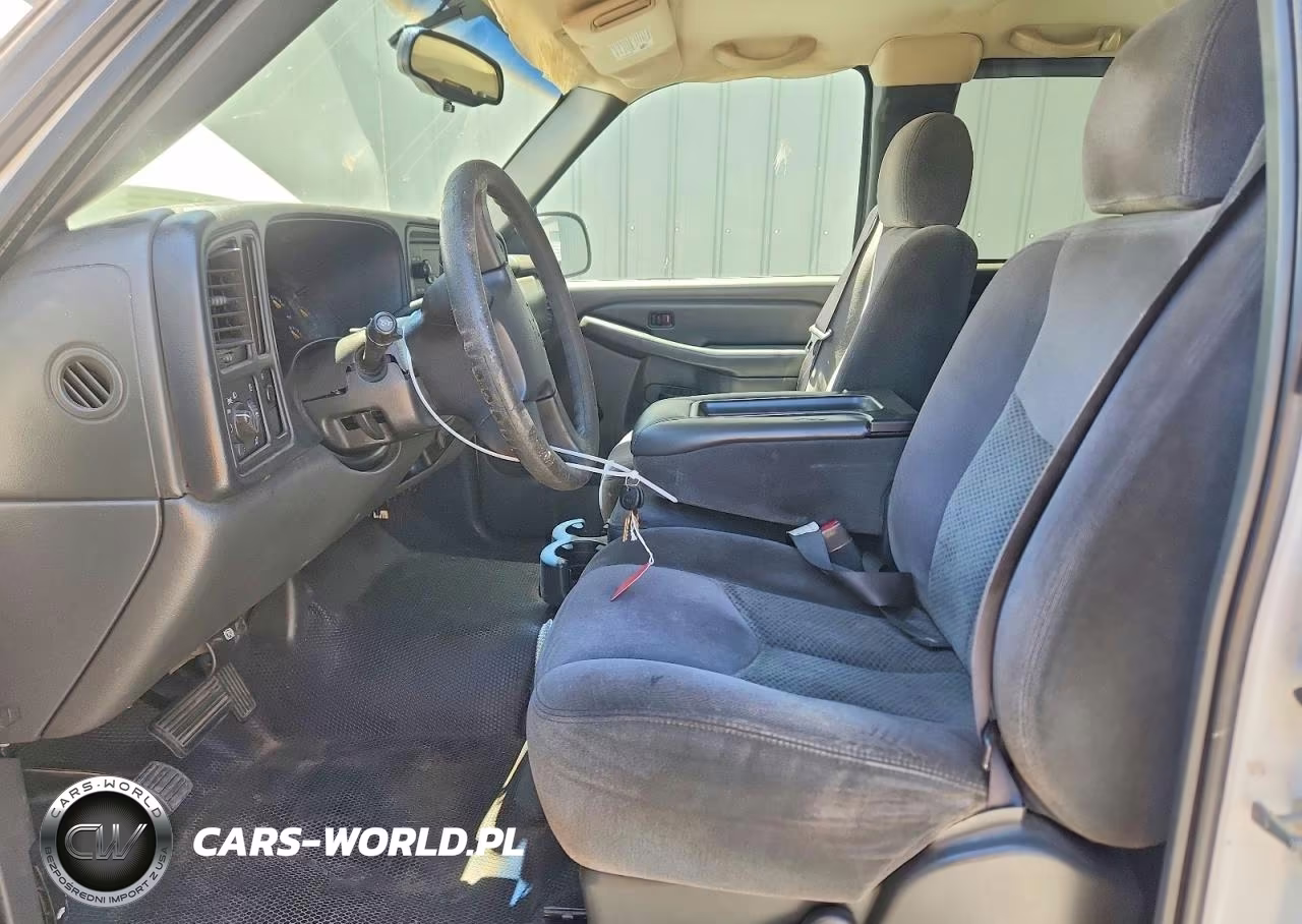 2007 Chevrolet Silverado C1500 Classic VIN:1GCEC19X77Z108933 - 7