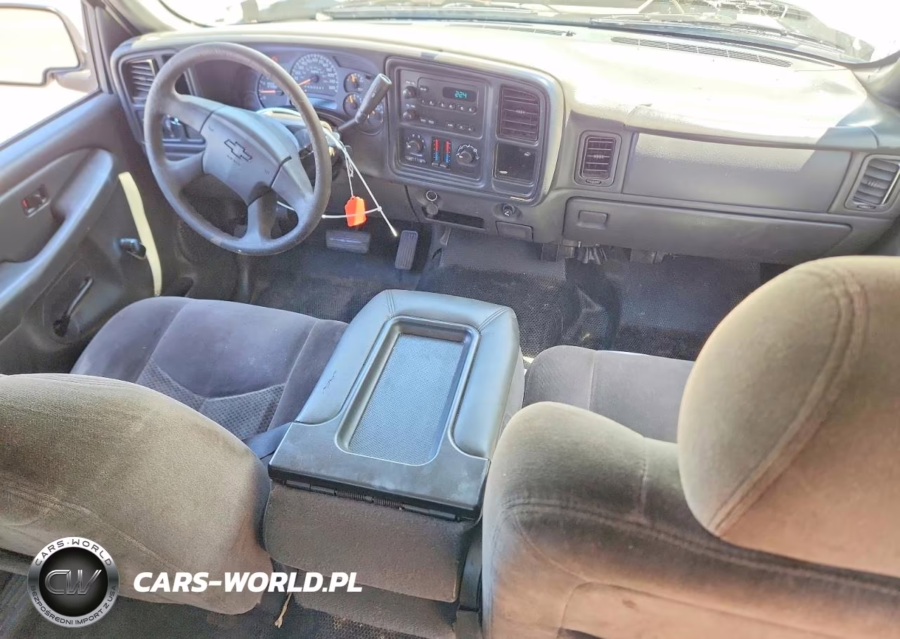 2007 Chevrolet Silverado C1500 Classic VIN:1GCEC19X77Z108933 - 8