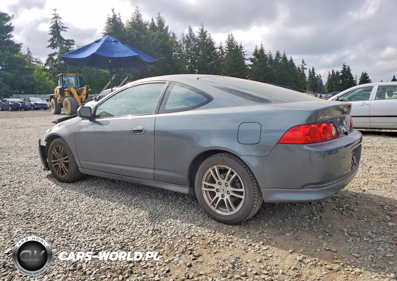 2006 Acura Rsx VIN:JH4DC54886S013984 - 2