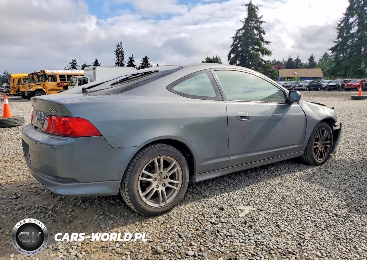 2006 Acura Rsx VIN:JH4DC54886S013984 - 3