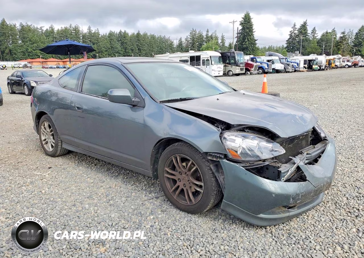 2006 Acura Rsx VIN:JH4DC54886S013984 - 4