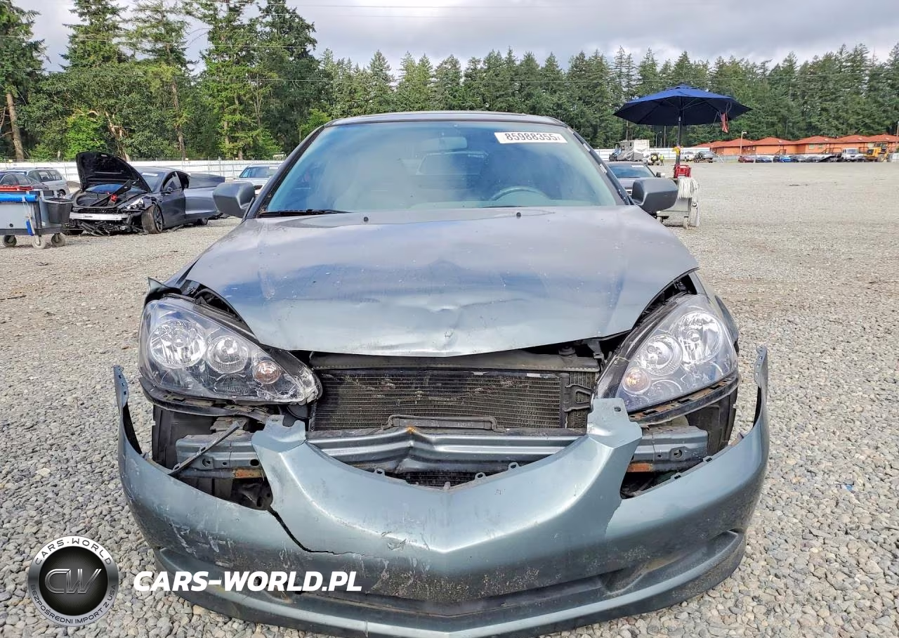 2006 Acura Rsx VIN:JH4DC54886S013984 - 5