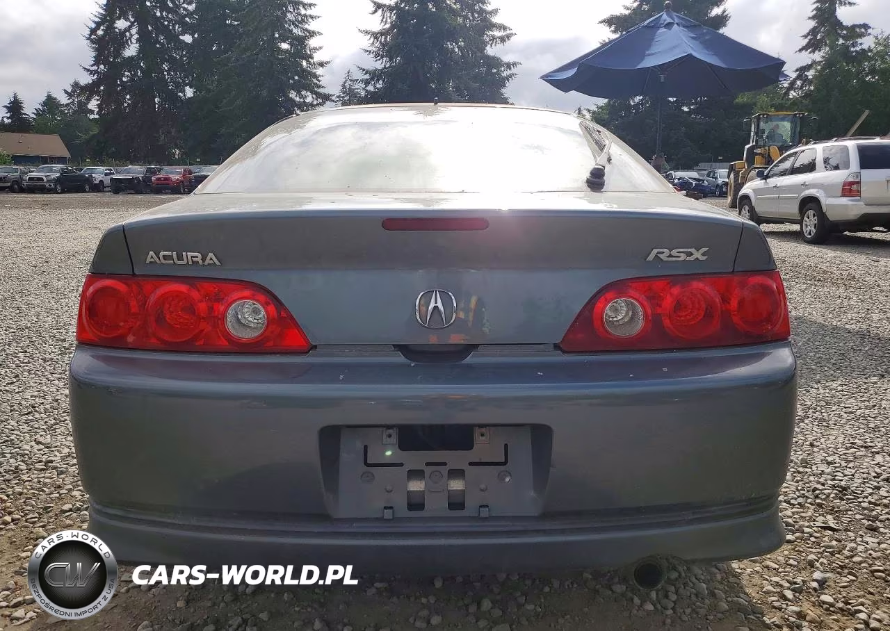 2006 Acura Rsx VIN:JH4DC54886S013984 - 6