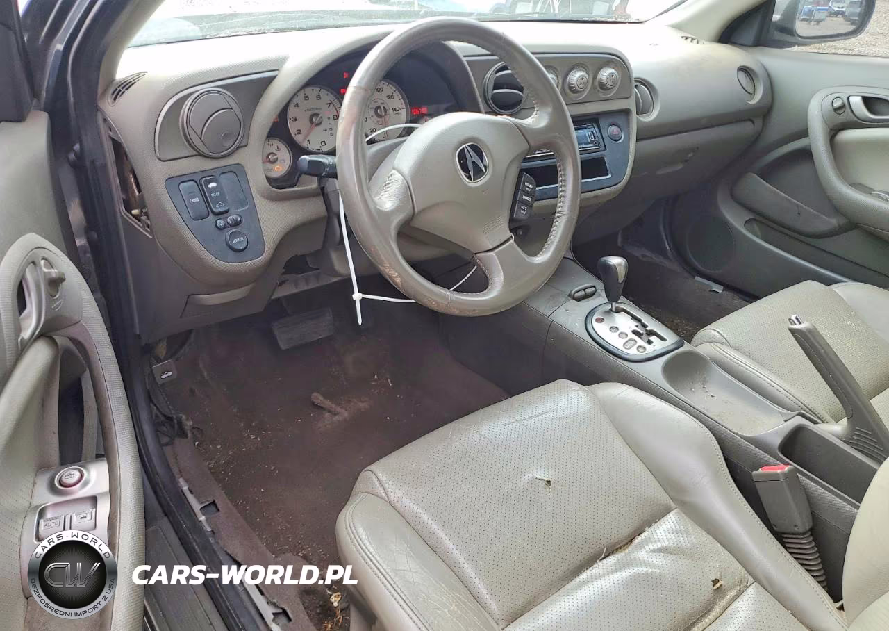 2006 Acura Rsx VIN:JH4DC54886S013984 - 8