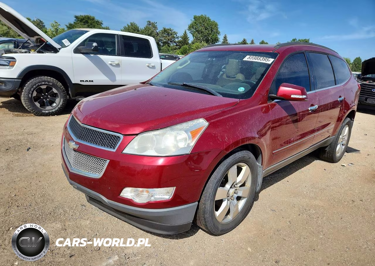 2010 Chevrolet Traverse Ltz
