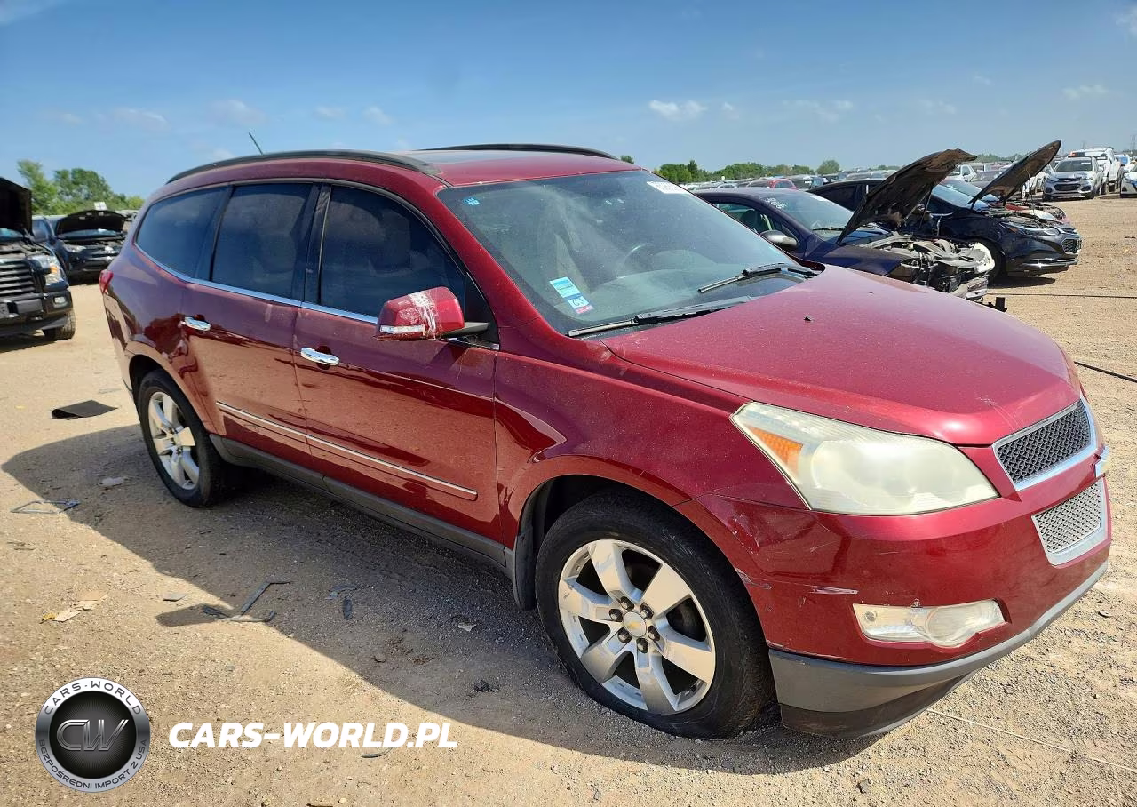 2010 Chevrolet Traverse Ltz VIN:1GNLRHED0AJ229018 - 4