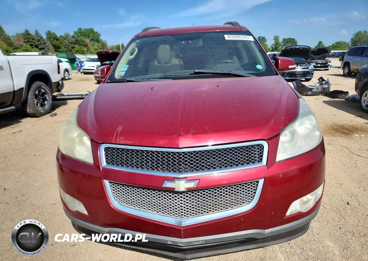 2010 Chevrolet Traverse Ltz VIN:1GNLRHED0AJ229018 - 5