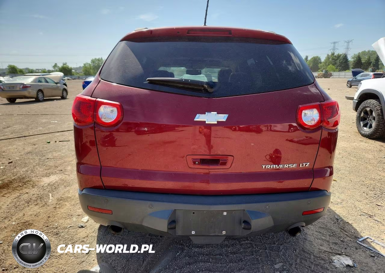 2010 Chevrolet Traverse Ltz VIN:1GNLRHED0AJ229018 - 6