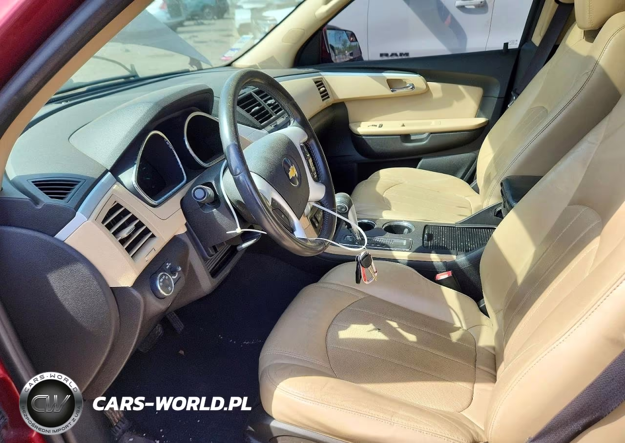 2010 Chevrolet Traverse Ltz VIN:1GNLRHED0AJ229018 - 7