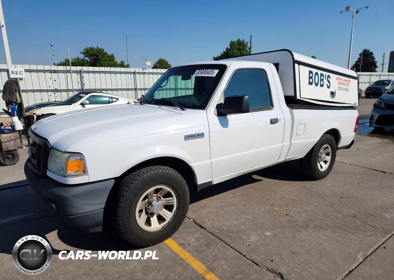 2011 Ford Ranger – zdjęcie 1 z 12
