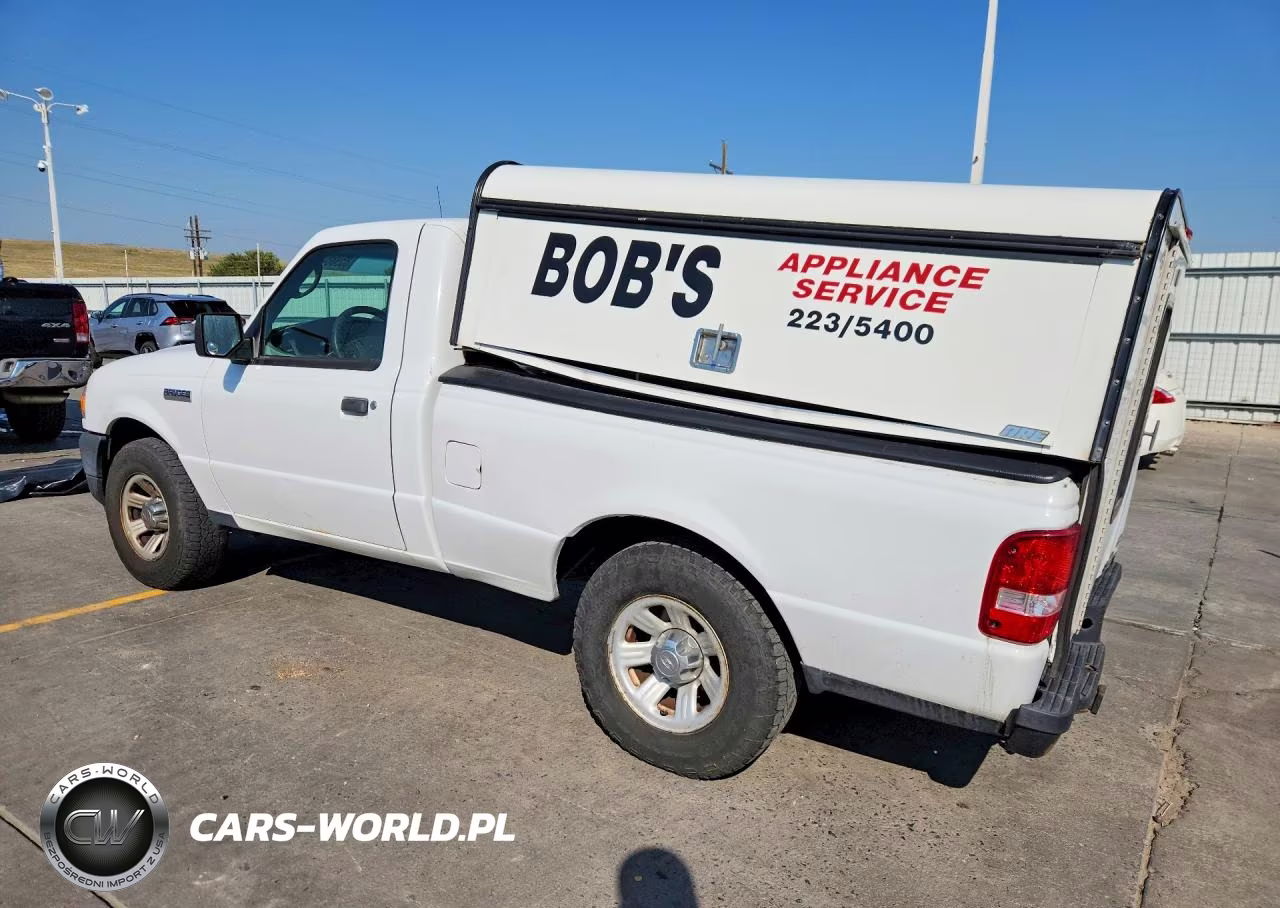 2011 Ford Ranger VIN:1FTKR1AD3BPB02019 - 2