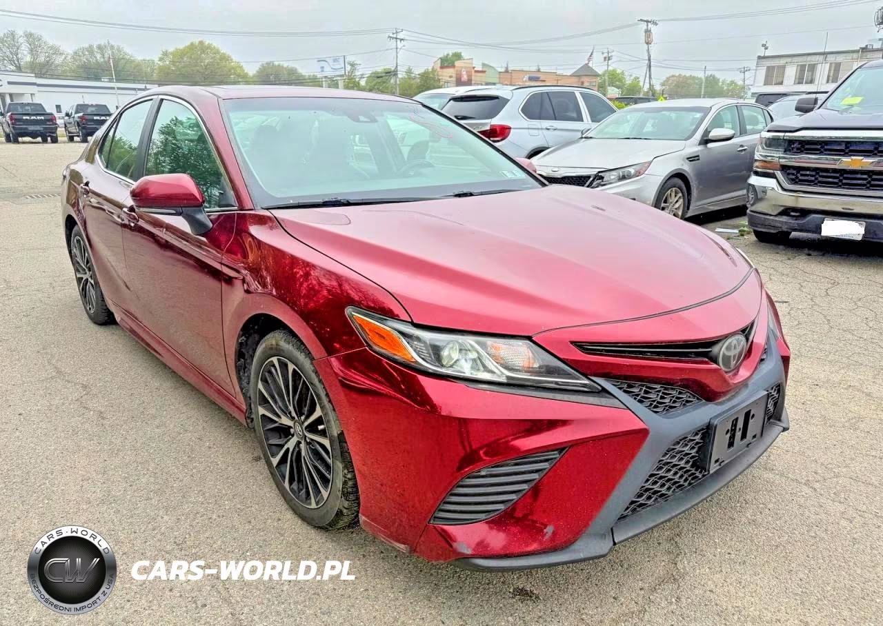 2018 Toyota Camry Se