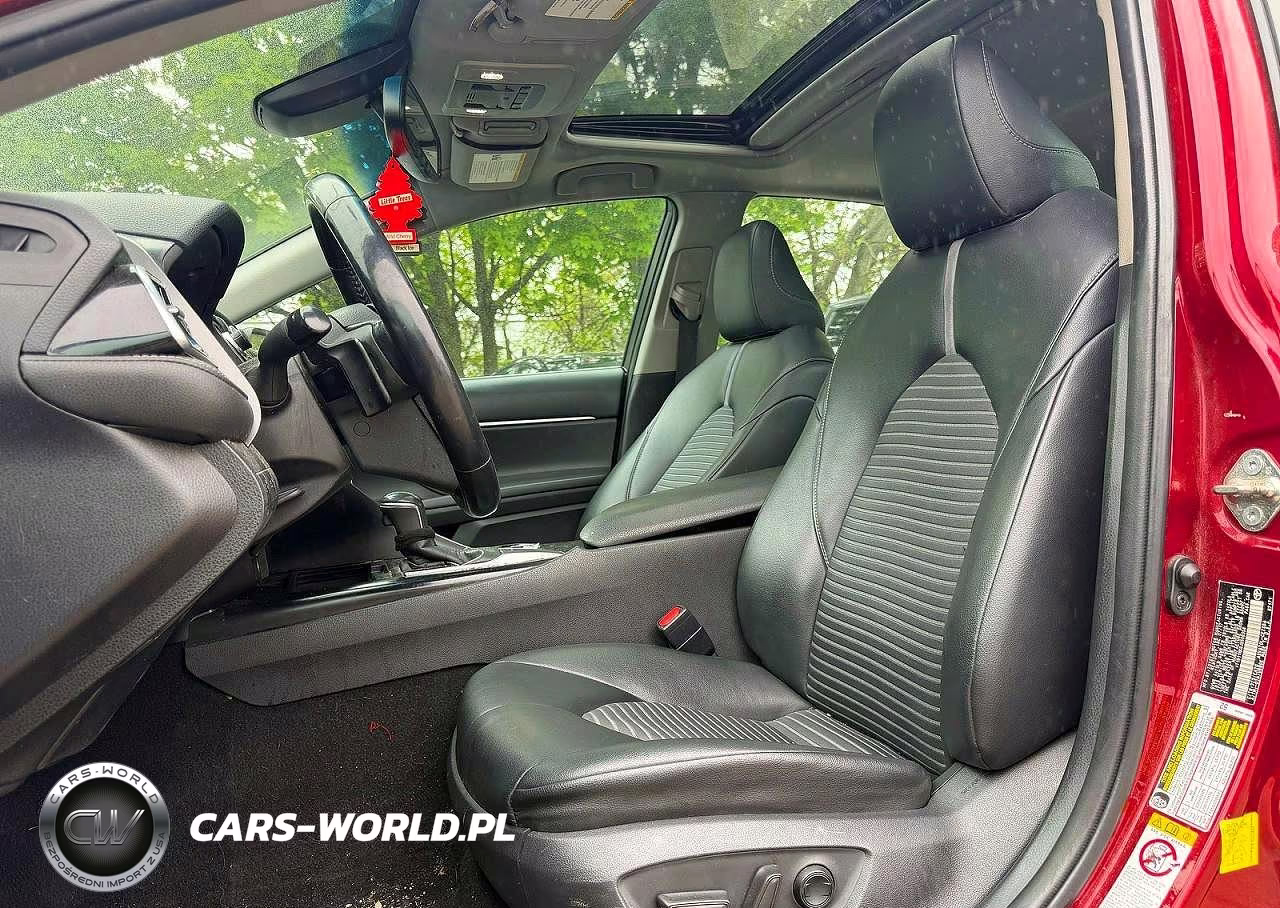 2018 Toyota Camry Se VIN:4T1B11HK0JU500358 - 5