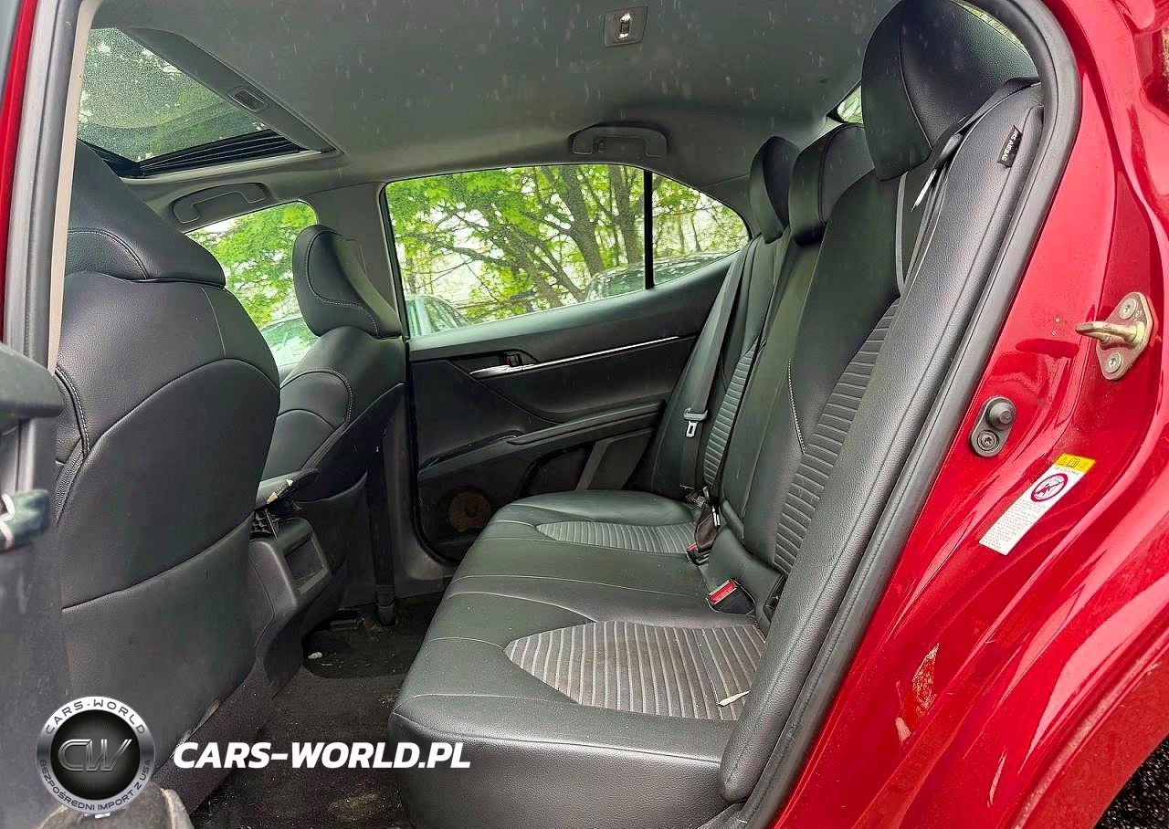 2018 Toyota Camry Se VIN:4T1B11HK0JU500358 - 6