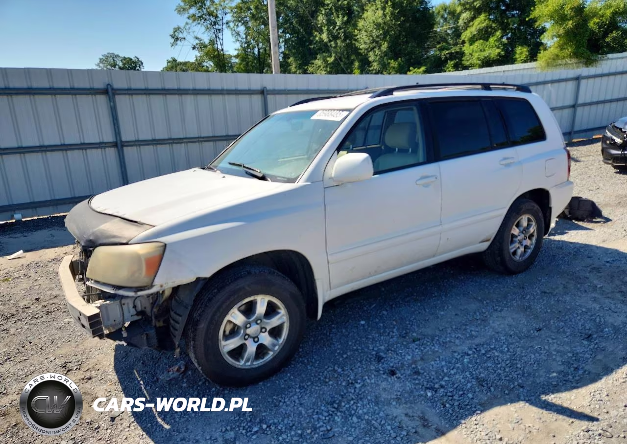 2004 Toyota Highlander Base
