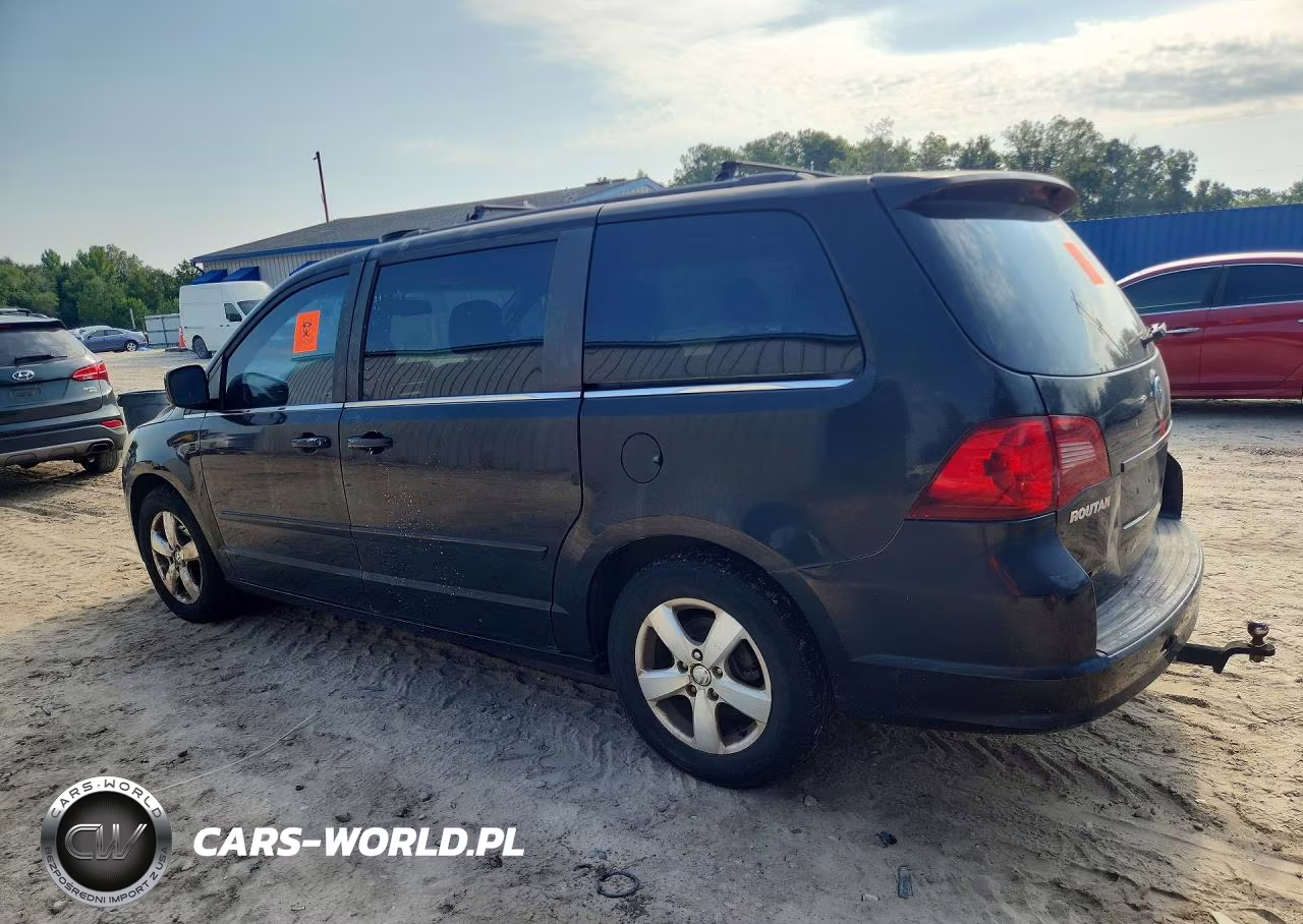 2011 Volkswagen Routan Se VIN:2V4RW3DG8BR717680 - 2