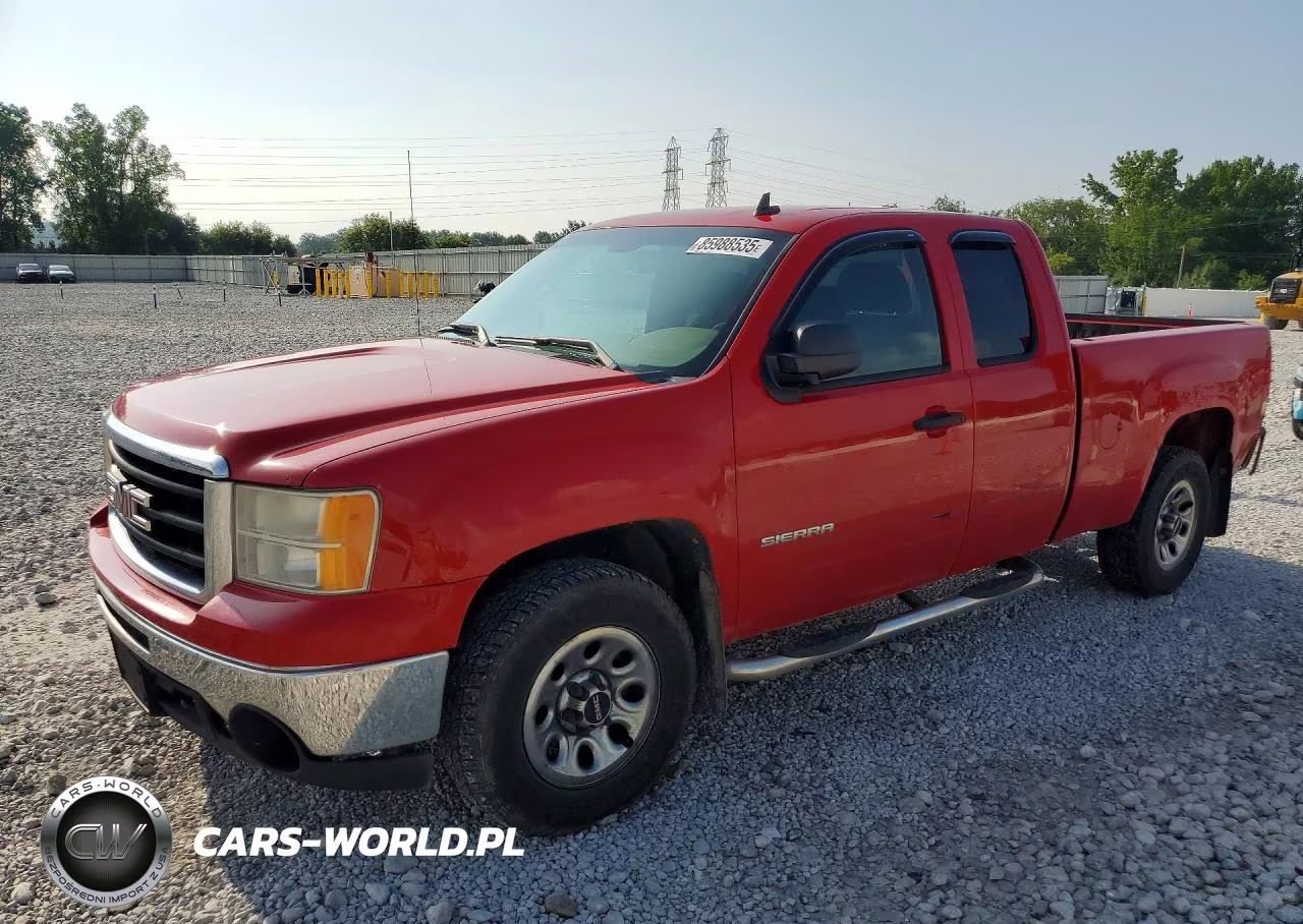 2011 GMC Sierra K1500 Sl