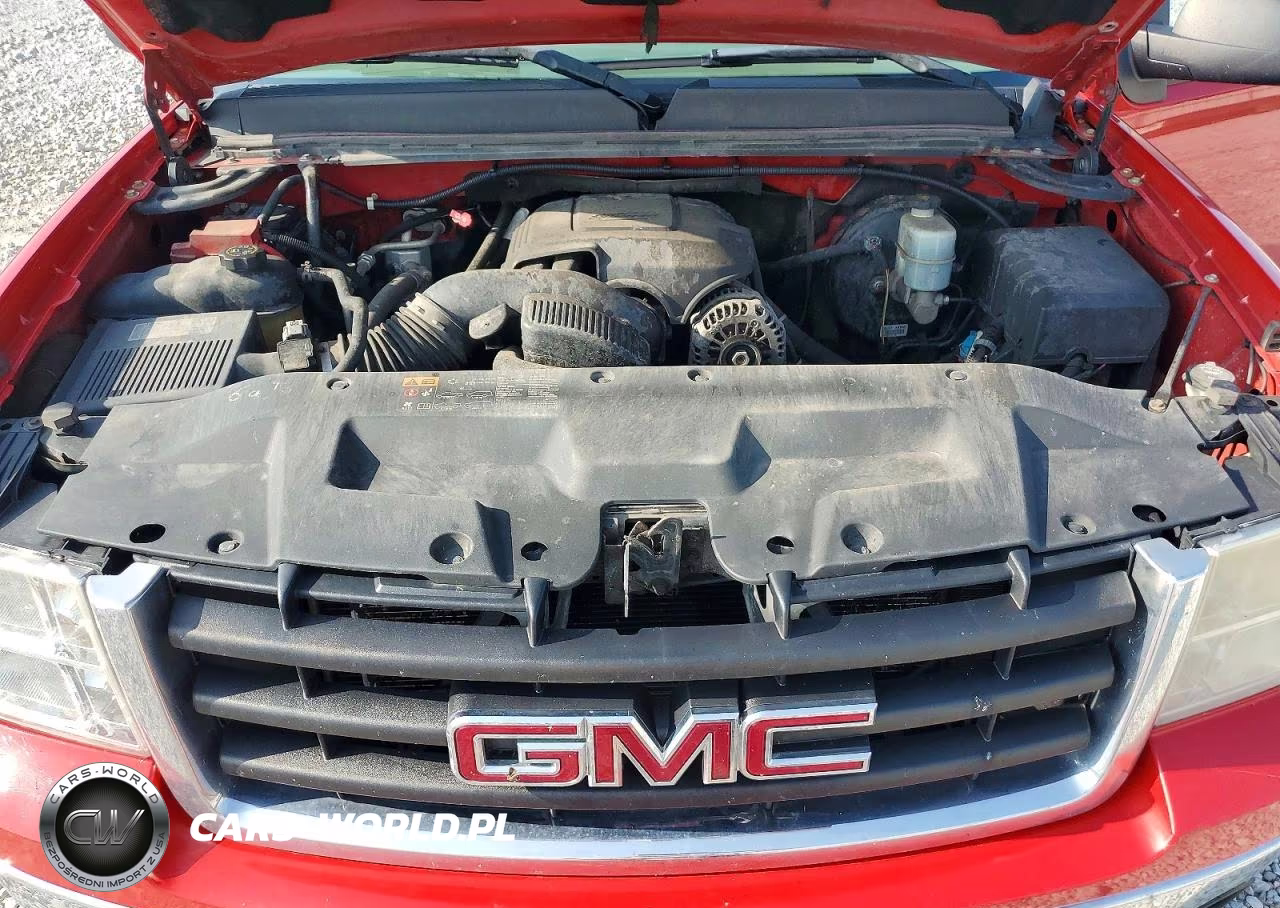 2011 GMC Sierra K1500 Sl VIN:1GTR2UEA7BZ452827 - 11