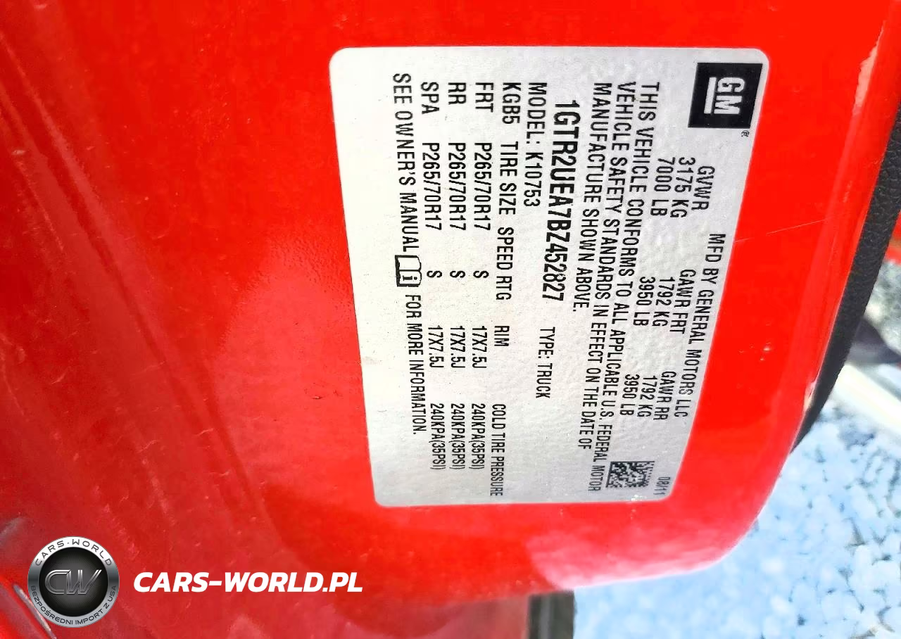 2011 GMC Sierra K1500 Sl VIN:1GTR2UEA7BZ452827 - 12