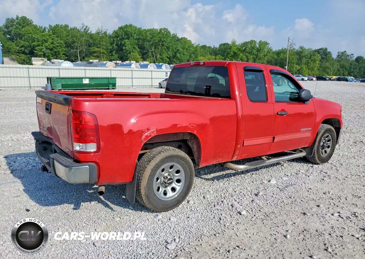 2011 GMC Sierra K1500 Sl VIN:1GTR2UEA7BZ452827 - 3