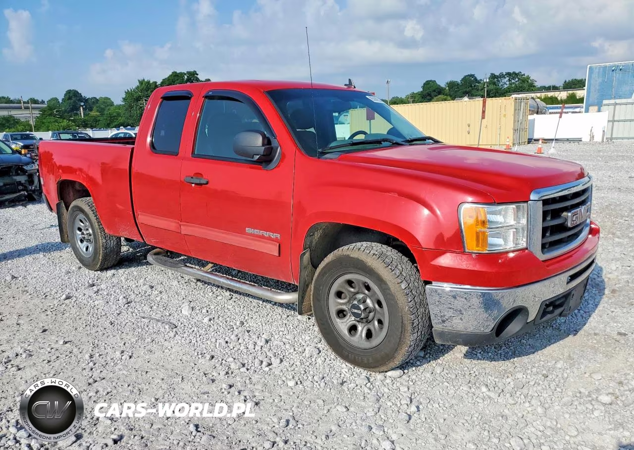 2011 GMC Sierra K1500 Sl VIN:1GTR2UEA7BZ452827 - 4