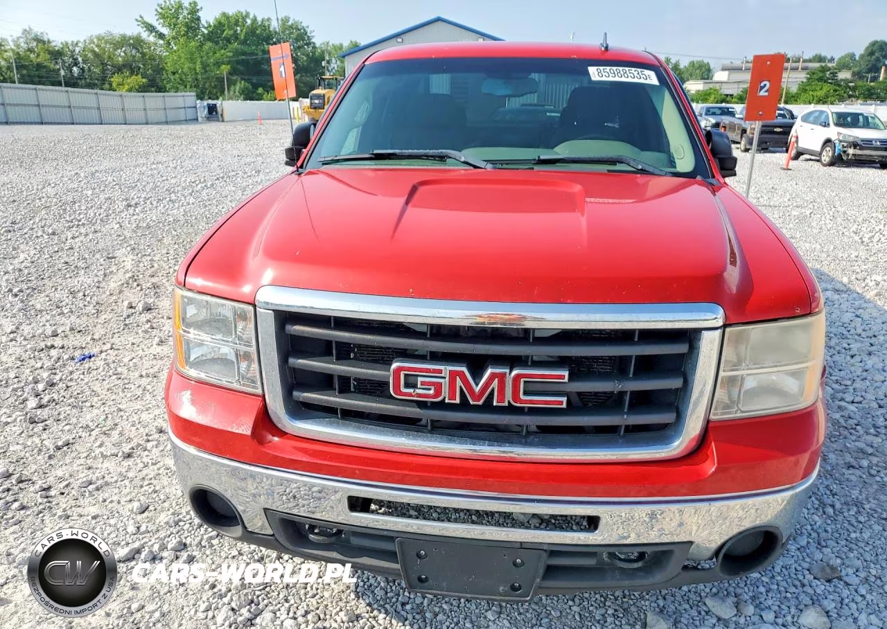 2011 GMC Sierra K1500 Sl VIN:1GTR2UEA7BZ452827 - 5